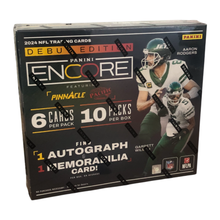 Panini NFL 2024 Encore Football Cards (Display of 10)