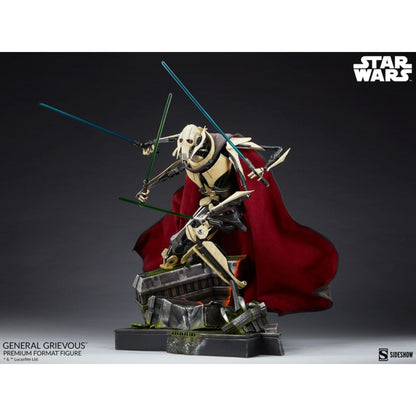 Sideshow Collectibles Star Wars General Grievous Premium Format Statue