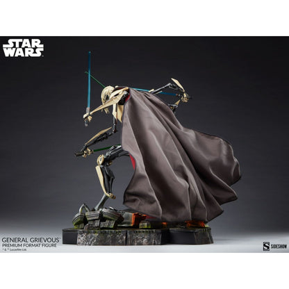 Sideshow Collectibles Star Wars General Grievous Premium Format Statue