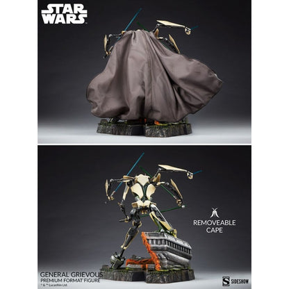 Sideshow Collectibles Star Wars General Grievous Premium Format Statue