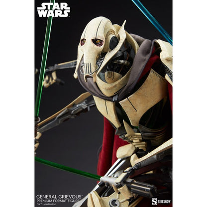 Sideshow Collectibles Star Wars General Grievous Premium Format Statue