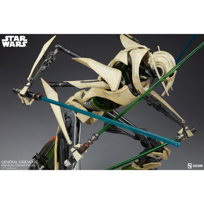 Sideshow Collectibles Star Wars General Grievous Premium Format Statue