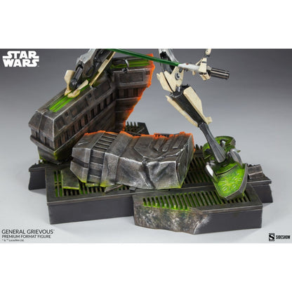 Sideshow Collectibles Star Wars General Grievous Premium Format Statue