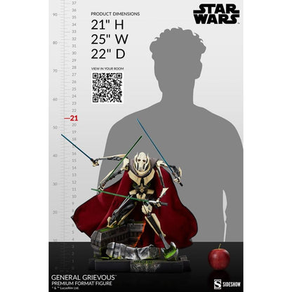 Sideshow Collectibles Star Wars General Grievous Premium Format Statue
