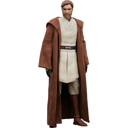 Sideshow Collectibles Star Wars: The Clone Wars Obi Wan Kenobi 1:6 Scale 12" Action Figure