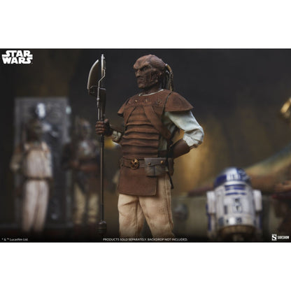 Sideshow Collectibles Star Wars: Return of The Jedi Pagetti Rook 1:6 Scale Action Figure