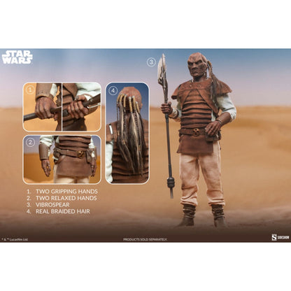 Sideshow Collectibles Star Wars: Return of The Jedi Pagetti Rook 1:6 Scale Action Figure