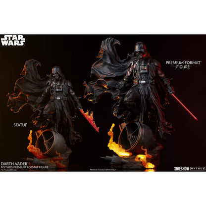 Sideshow Collectibles Star Wars Darth Vader Mythos Premium Format Statue