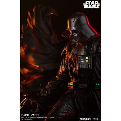 Sideshow Collectibles Star Wars Darth Vader Mythos Premium Format Statue