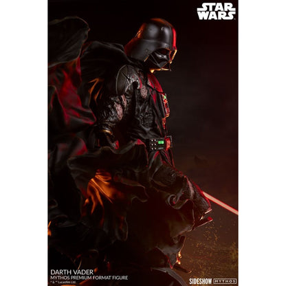 Sideshow Collectibles Star Wars Darth Vader Mythos Premium Format Statue
