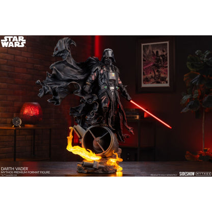 Sideshow Collectibles Star Wars Darth Vader Mythos Premium Format Statue