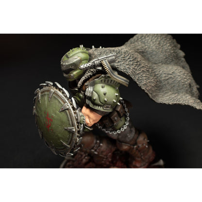 Dark Horse Comics Doom: The Dark Ages Doomslayer PVC Statue