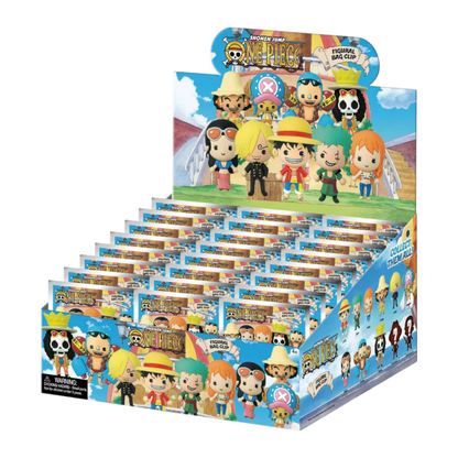 Monogram International Inc. One Piece 3D PVC Bag Clips Blind Bag  Series 1 (Display of 24)