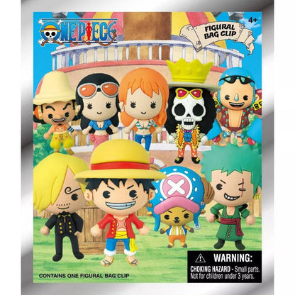 Monogram International Inc. One Piece 3D PVC Bag Clips Blind Bag  Series 1 (Display of 24)