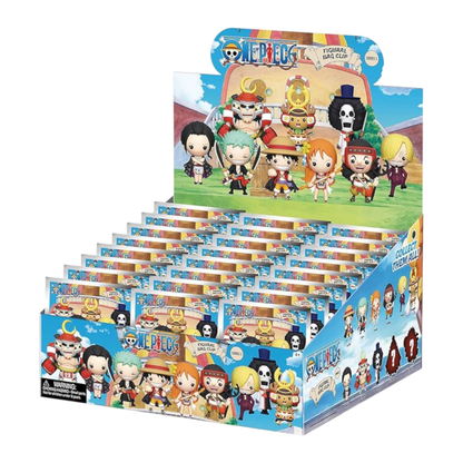 Monogram International Inc. One Piece 3D PVC Bag Clips Blind Bag  Series 2 (Display of 24)