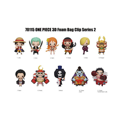 Monogram International Inc. One Piece 3D PVC Bag Clips Blind Bag  Series 2 (Display of 24)