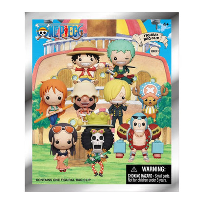 Monogram International Inc. One Piece 3D PVC Bag Clips Series 3 Blind Bag (Display of 24)