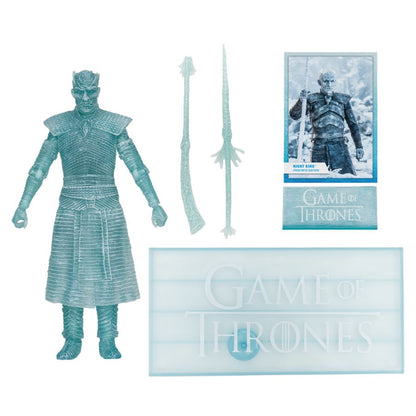 McFarlane Toys Game Of Thrones Night King Frostbite Edition Gold Label Figure