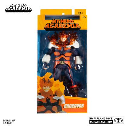 McFarlane Toys My Hero Academia Endeavor 7" Scale Action Figure