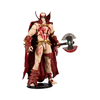 McFarlane Toys Mortal Kombat 11 Spawn Blood Feud Hunter Variant 7"Action Figure