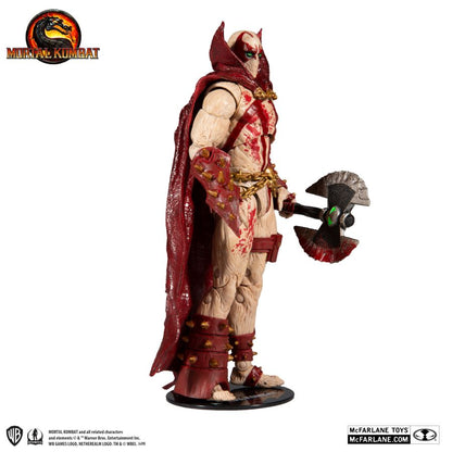 McFarlane Toys Mortal Kombat 11 Spawn Blood Feud Hunter Variant 7"Action Figure