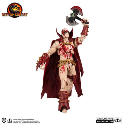 McFarlane Toys Mortal Kombat 11 Spawn Blood Feud Hunter Variant 7"Action Figure