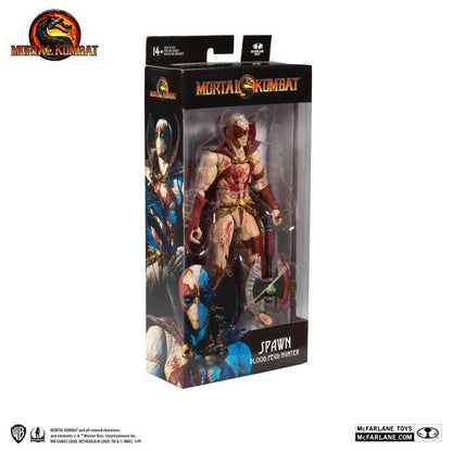 McFarlane Toys Mortal Kombat 11 Spawn Blood Feud Hunter Variant 7"Action Figure