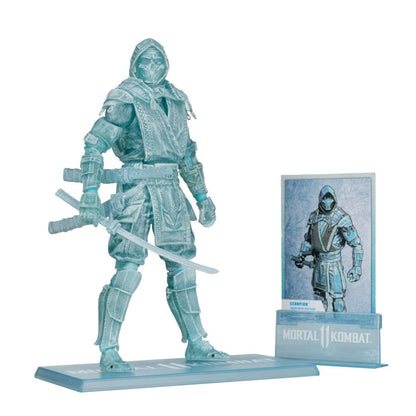 McFarlane Toys Mortal Kombat Scorpion (MK 11) Frostbite Gold Label 7" Action Figure