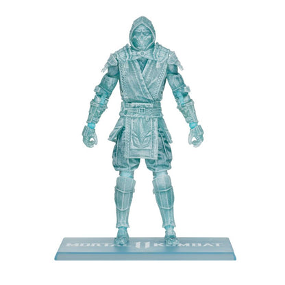 McFarlane Toys Mortal Kombat Scorpion (MK 11) Frostbite Gold Label 7" Action Figure