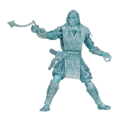 McFarlane Toys Mortal Kombat Scorpion (MK 11) Frostbite Gold Label 7" Action Figure