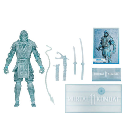McFarlane Toys Mortal Kombat Scorpion (MK 11) Frostbite Gold Label 7" Action Figure