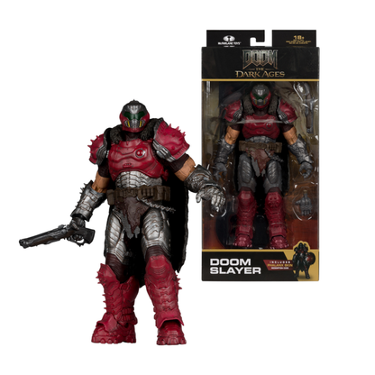 McFarlane Toys Doom: The Dark Ages Doom Slayer (Phalanx Skin) 7" Action Figure