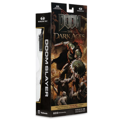 McFarlane Toys Doom: The Dark Ages Doom Slayer (Phalanx Skin) 7" Action Figure