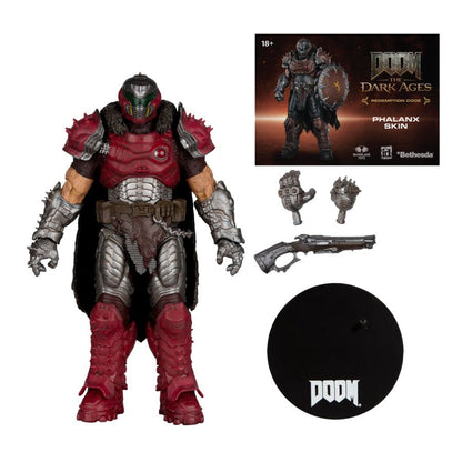 McFarlane Toys Doom: The Dark Ages Doom Slayer (Phalanx Skin) 7" Action Figure