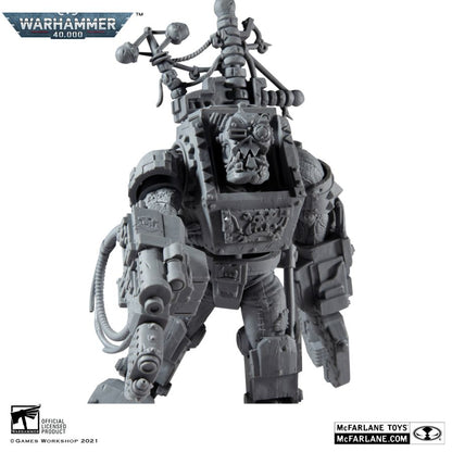 McFarlane Toys Warhammer 40,000 Big Mek (Artist Proof) MegaFig
