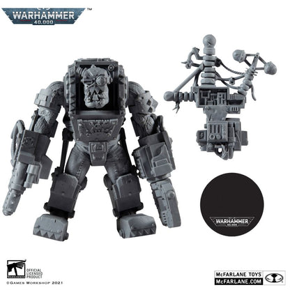 McFarlane Toys Warhammer 40,000 Big Mek (Artist Proof) MegaFig