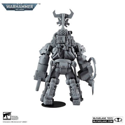 McFarlane Toys Warhammer 40,000 Ork Meganob with Shoota (Artist Proof) MegaFig