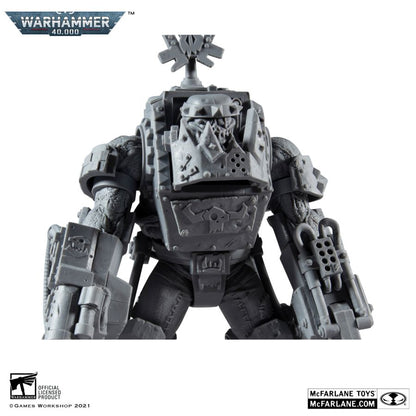 McFarlane Toys Warhammer 40,000 Ork Meganob with Shoota (Artist Proof) MegaFig