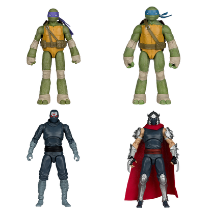 McFarlane Toys Teenage Mutant Ninja Turtles Page Punchers 5" Figure with Comic (Wave 1) Assortment (6 Pieces)