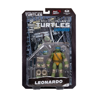 McFarlane Toys Teenage Mutant Ninja Turtles Page Punchers 5" Figure with Comic (Wave 1) Assortment (6 Pieces)