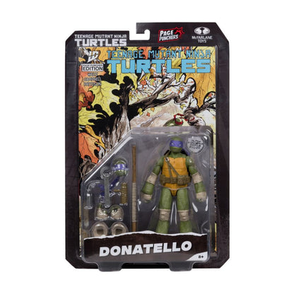 McFarlane Toys Teenage Mutant Ninja Turtles Donatello Page Punchers 5" Figure with Comic