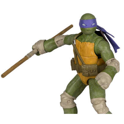 McFarlane Toys Teenage Mutant Ninja Turtles Donatello Page Punchers 5" Figure with Comic