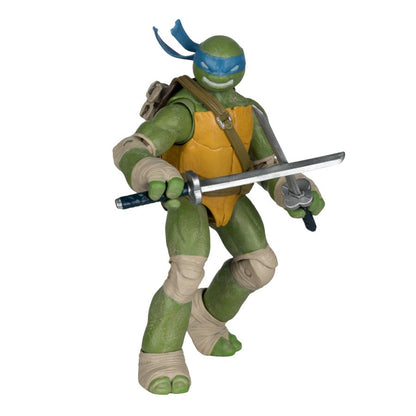 McFarlane Toys Teenage Mutant Ninja Turtles Leonardo Page Punchers 5" Figure with Comic