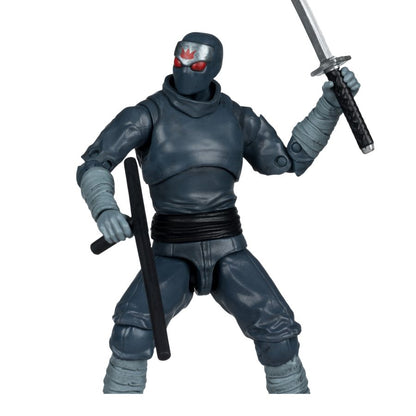 McFarlane Toys Teenage Mutant Ninja Turtles Foot Soldier Page Punchers 5" Figure with Comic