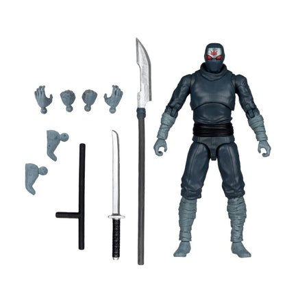 McFarlane Toys Teenage Mutant Ninja Turtles Foot Soldier Page Punchers 5" Figure with Comic