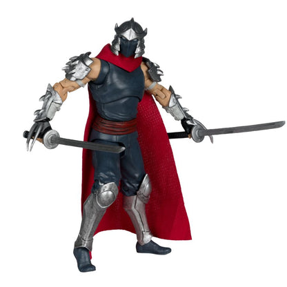 McFarlane Toys Teenage Mutant Ninja Turtles Shredder Page Punchers 5" Figure with Comic