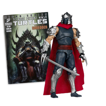 McFarlane Toys Teenage Mutant Ninja Turtles Shredder Page Punchers 5" Figure with Comic