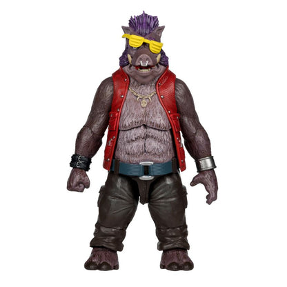 McFarlane Toys Teenage Mutant Ninja Turtles Bebop Page Punchers 5" Figure with Comic