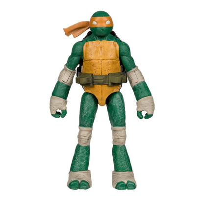 McFarlane Toys Teenage Mutant Ninja Turtles Michelangelo Page Punchers 5" Figure with Comic