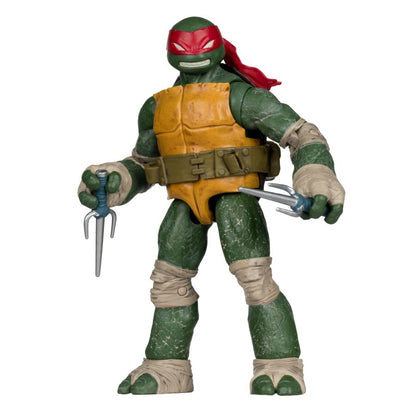 McFarlane Toys Teenage Mutant Ninja Turtles Raphael Page Punchers 5" Figure with Comic